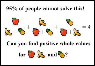 A simple puzzle.